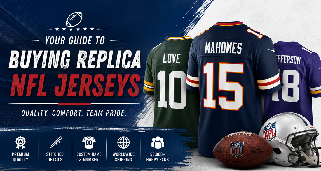 Replica NFL Jerseys