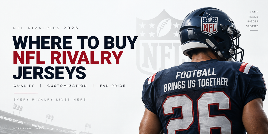 NFL Rivalry Jerseys 2026