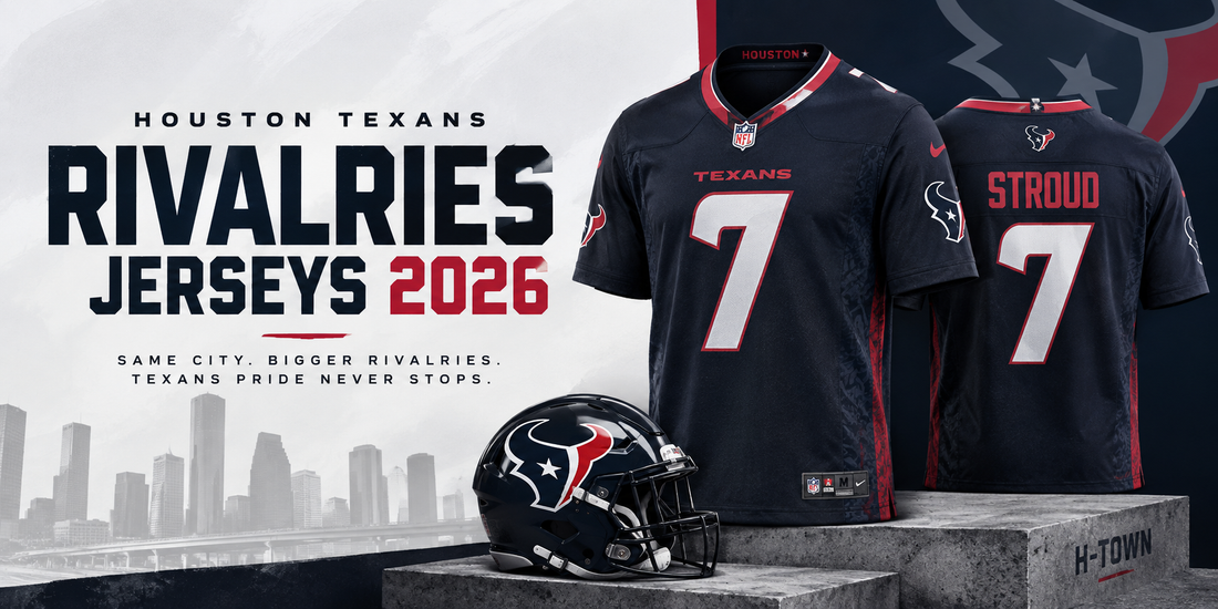 Where to Buy Houston Texans Rivalries Jerseys 2026