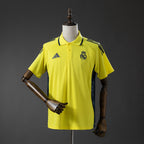 Real Madrid 25/26 Polo Jersey - Yellow - Primetime Jerseys
