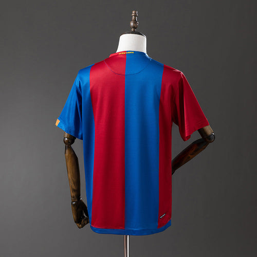 Barcelona 06/07 Home Retro Jersey - Primetime Jerseys