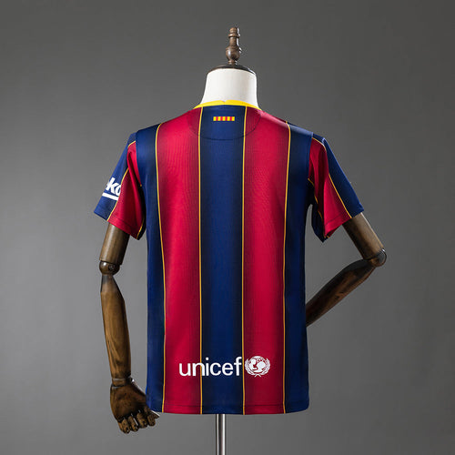 Barcelona 20/21 Home Retro Jersey - Primetime Jerseys