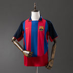 Barcelona 03/04 Home Retro Jersey - Primetime Jerseys