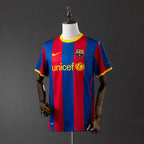 Barcelona 10/11 Home Retro Jersey - Primetime Jerseys