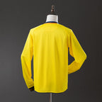 Barcelona 08/09 Away Long Sleeve Retro Jersey - Primetime Jerseys