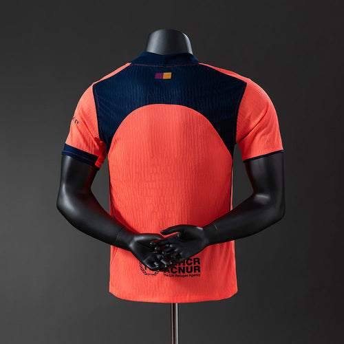 Barcelona 25/26 Player Version Third Away Jersey - Primetime Jerseys