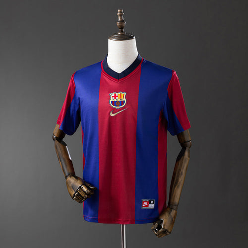 Barcelona 98/99 Home Retro Jersey - Primetime Jerseys