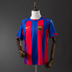 Barcelona 04/05 Home Retro Jersey - Primetime Jerseys