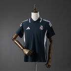 Real Madrid 25/26 Polo Jersey - Black - Primetime Jerseys