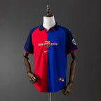 Barcelona 100th Anniversary Home Retro Jersey - Primetime Jerseys