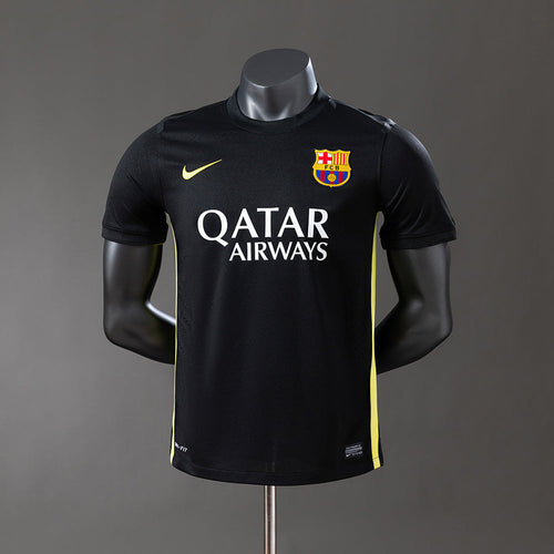 Barcelona 13/14 Third Player Version Retro Jersey - Primetime Jerseys