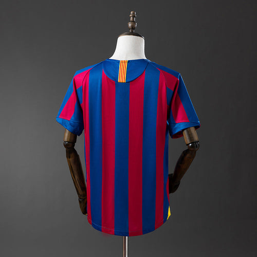 Barcelona 05/06 Home Retro Jersey - Primetime Jerseys