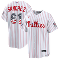 2026 All-Star Edition Stars & Stripes Philadelphia Phillies Cristopher Sánchez Stadium Jersey - White