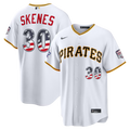 2026 All-Star Edition Stars & Stripes Pittsburgh Pirates Paul Skenes Stadium Jersey - White