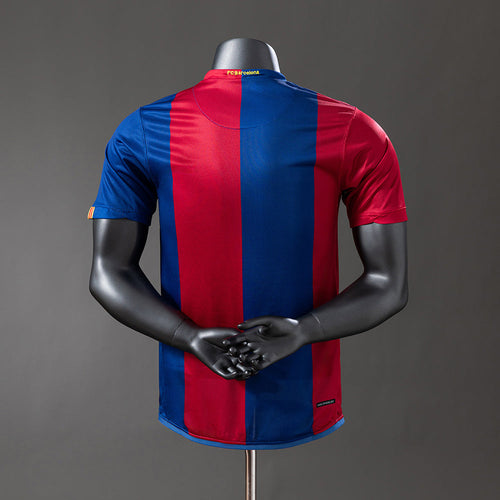 Barcelona 06/07 Home Player Version Retro Jersey - Primetime Jerseys