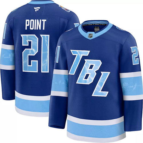 Brayden Point Tampa Bay Lightning 2026 NHL Stadium Series Jersey - Blue - Primetime Jerseys