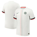 Chelsea 2025/26 Away Jersey with Patch - Cream
