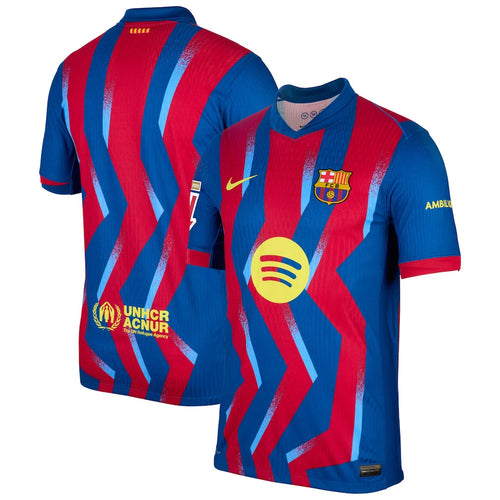 Barcelona 2025/26 Fourth Jersey - Blue - Primetime Jerseys