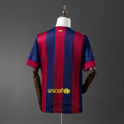 Barcelona 14/15 Home Retro Jersey - Primetime Jerseys