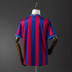 Barcelona 09/10 Home Retro Jersey - Primetime Jerseys