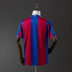 Barcelona 07/08 Home Retro Jersey - Primetime Jerseys