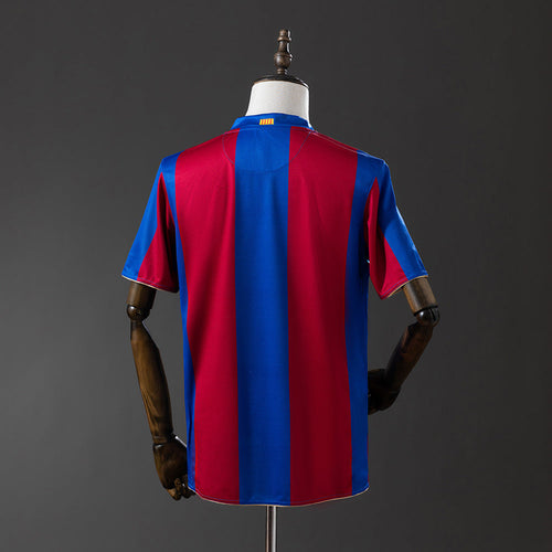 Barcelona 07/08 Home Retro Jersey - Primetime Jerseys