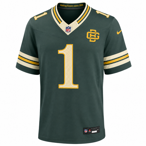 2026 Green Bay Packers Rivalries Limited NFL Jersey – product image