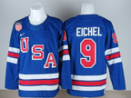 Jack Eichel USA 2026 Olympic Home Jersey - Royal - Primetime Jerseys