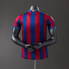 Barcelona 09/10 Home Player Version Retro Jersey - Primetime Jerseys