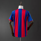 Barcelona 04/05 Home Retro Jersey - Primetime Jerseys