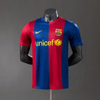 Barcelona 06/07 Home Player Version Retro Jersey - Primetime Jerseys
