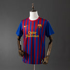 Barcelona 11/12 Home Retro Jersey - Primetime Jerseys