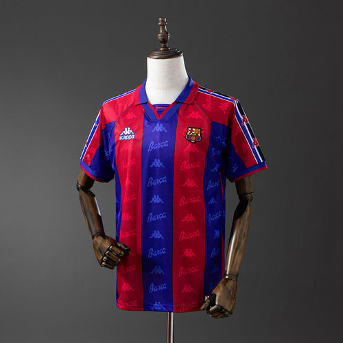 Barcelona 96/97 Home Jersey - Primetime Jerseys