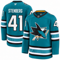 Ivar Stenberg #41 San Jose Sharks NHL Hockey Jersey