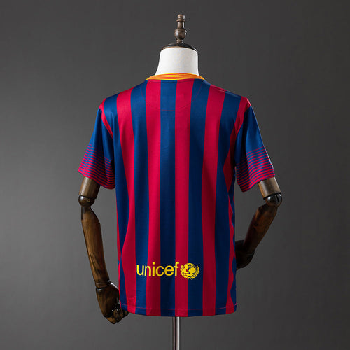 Barcelona 13/14 Home Retro Jersey - Primetime Jerseys