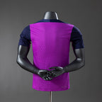 Barcelona 25/26 Pre-Match Training Player Version Jersey - Purple - Primetime Jerseys