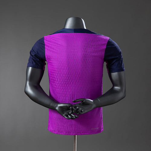 Barcelona 25/26 Pre-Match Training Player Version Jersey - Purple - Primetime Jerseys