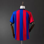 Barcelona 01/02 Home Retro Jersey - Primetime Jerseys