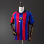 Barcelona 01/02 Home Retro Jersey - Primetime Jerseys