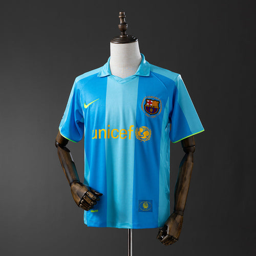 Barcelona 07/08 Away Retro Jersey - Primetime Jerseys