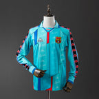 Barcelona 1995/97 Away Long Sleeve Retro Jersey - Primetime Jerseys