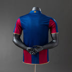 Barcelona 07/08 Player Version Retro Home Jersey - Primetime Jerseys