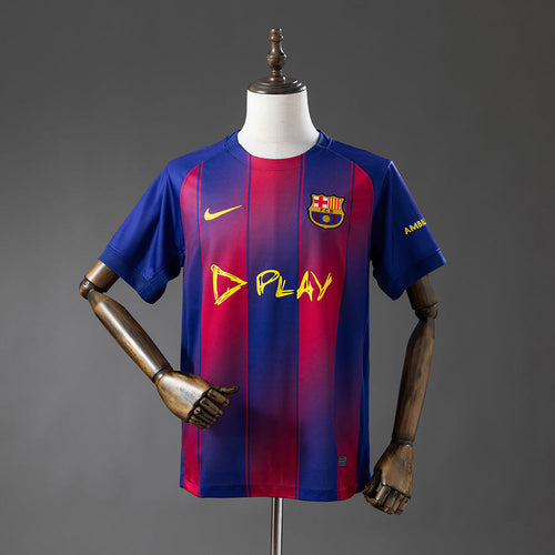 Barcelona 25/26 DPLAY Jersey - Primetime Jerseys