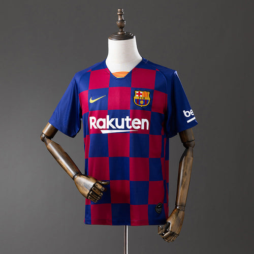 Barcelona 19/20 Home Retro Jersey - Primetime Jerseys