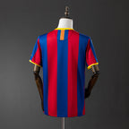 Barcelona 10/11 Home Retro Jersey - Primetime Jerseys