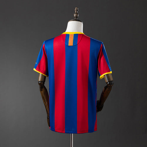 Barcelona 10/11 Home Retro Jersey - Primetime Jerseys