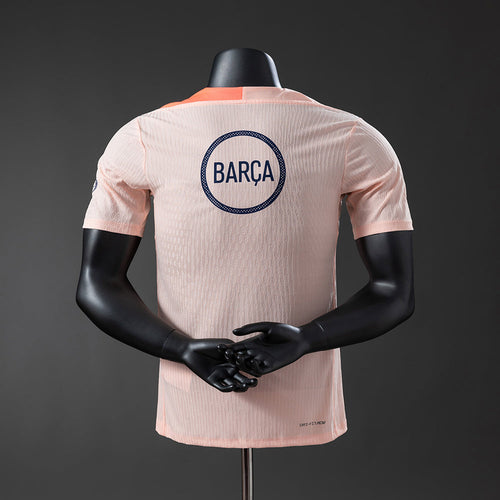 Barcelona 25/26 Pre-Match Training Player Version Jersey - Primetime Jerseys