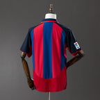 Barcelona 03/04 Home Retro Jersey - Primetime Jerseys