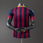 Barcelona 13/14 Home Player Version Retro Jersey - Primetime Jerseys