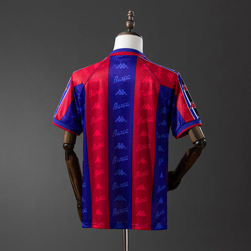 Barcelona 96/97 Home Jersey - Primetime Jerseys